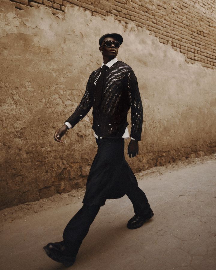 Dimitri, male model, Emporio Models Marrakech – photo 12