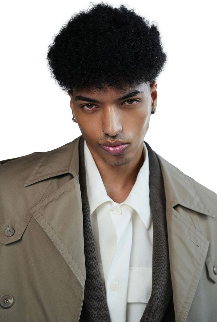 Malek, male model, Emporio Models Marrakech – photo 2