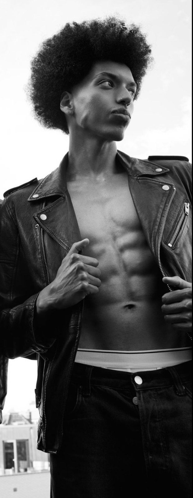 Malek, male model, Emporio Models Marrakech – photo 4
