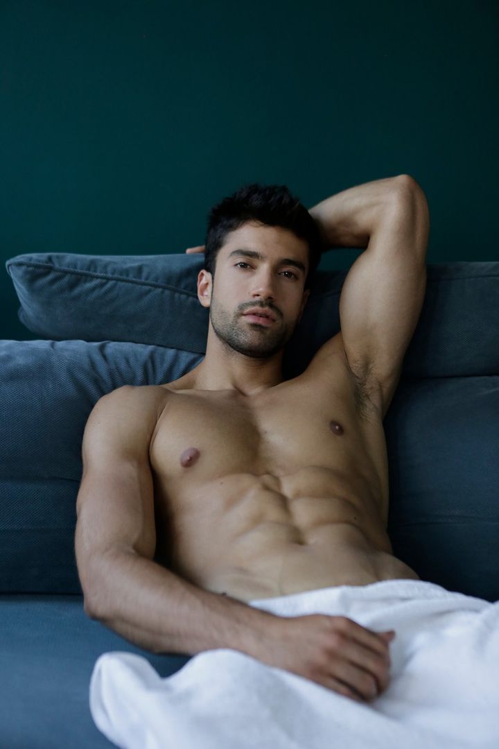 Sercan, male model, Emporio Models Marrakech – photo 1