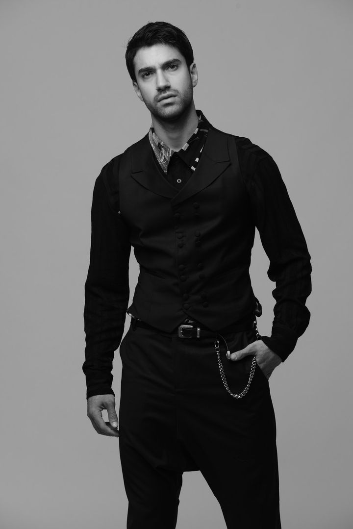 Sercan, male model, Emporio Models Marrakech – photo 2