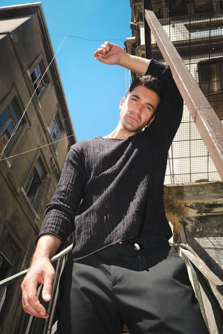Sercan, male model, Emporio Models Marrakech – photo 8