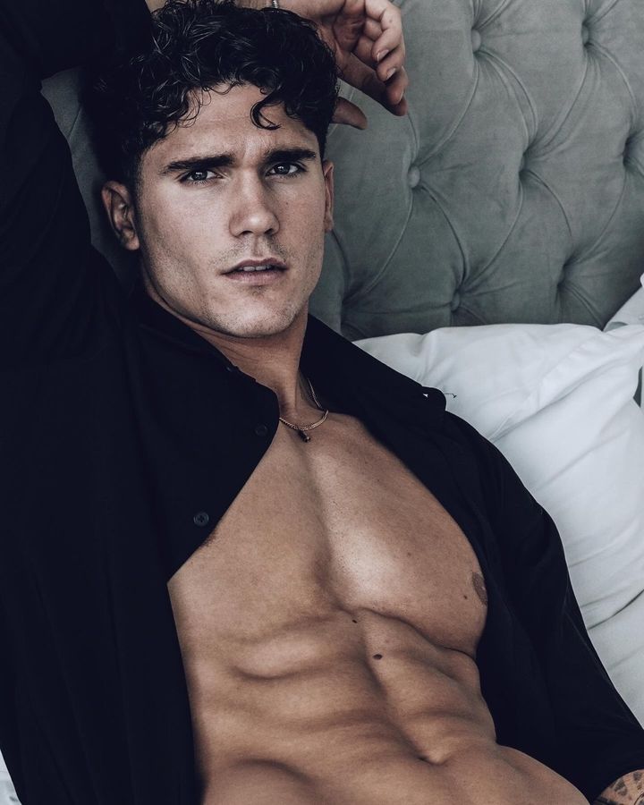 Swann, male model, Emporio Models Marrakech – photo 1