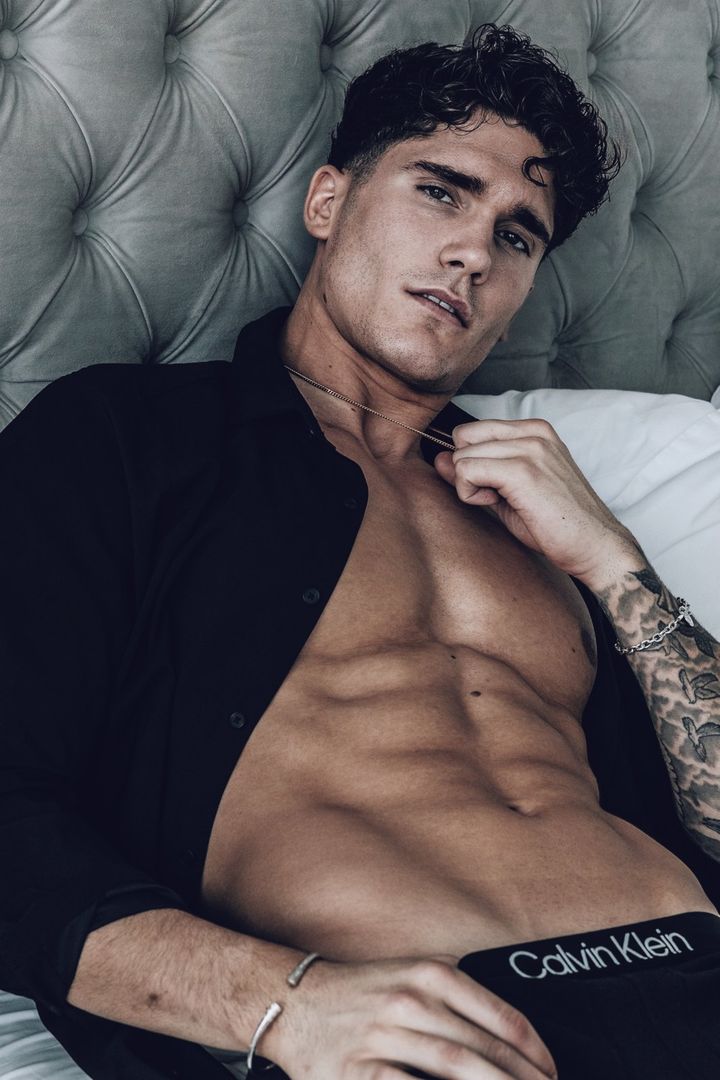 Swann, male model, Emporio Models Marrakech – photo 4