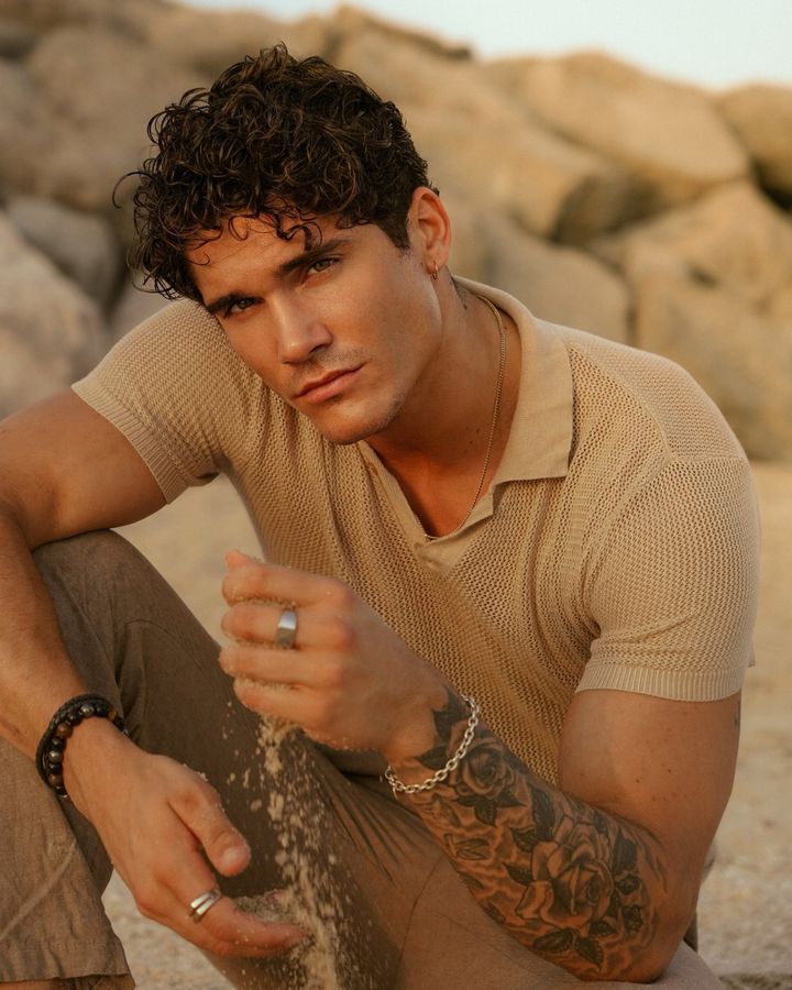 Swann, male model, Emporio Models Marrakech – photo 10