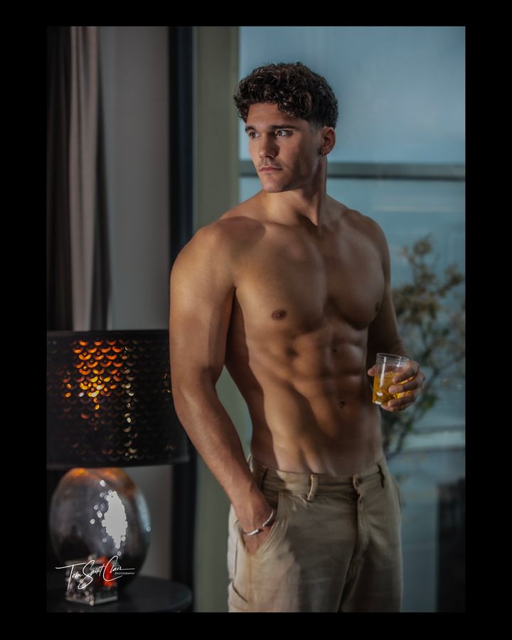 Swann, male model, Emporio Models Marrakech – photo 17